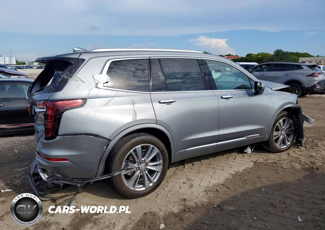 2024 Cadillac Xt6 Premium Luxury VIN:1GYKPCRS1RZ721084 - 3