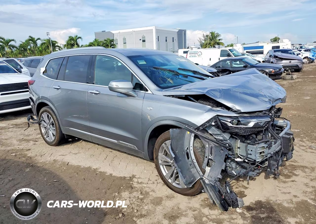 2024 Cadillac Xt6 Premium Luxury VIN:1GYKPCRS1RZ721084 - 4