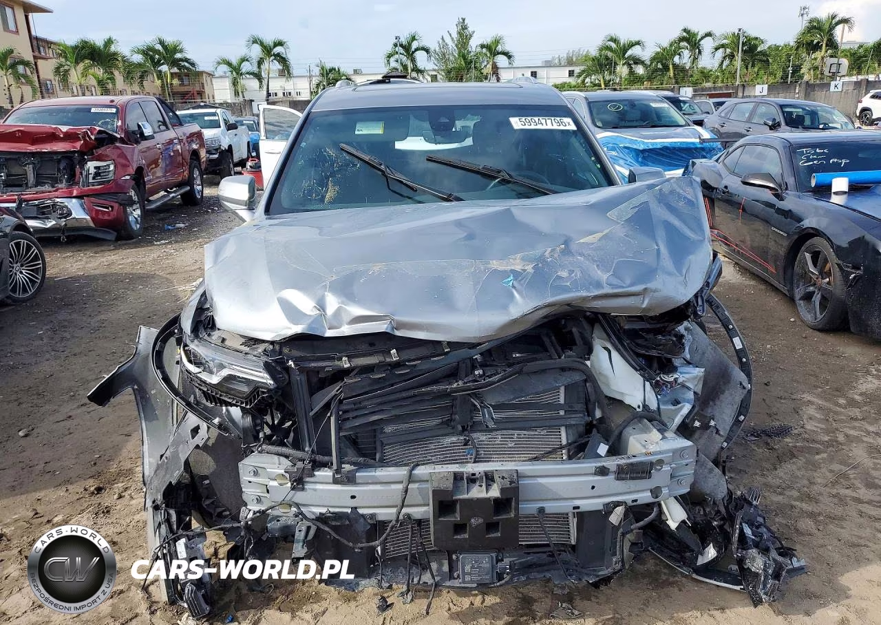 2024 Cadillac Xt6 Premium Luxury VIN:1GYKPCRS1RZ721084 - 5