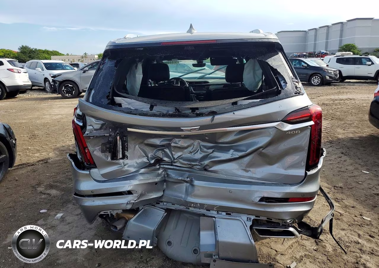 2024 Cadillac Xt6 Premium Luxury VIN:1GYKPCRS1RZ721084 - 6