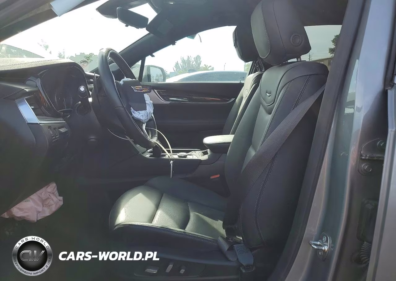 2024 Cadillac Xt6 Premium Luxury VIN:1GYKPCRS1RZ721084 - 7
