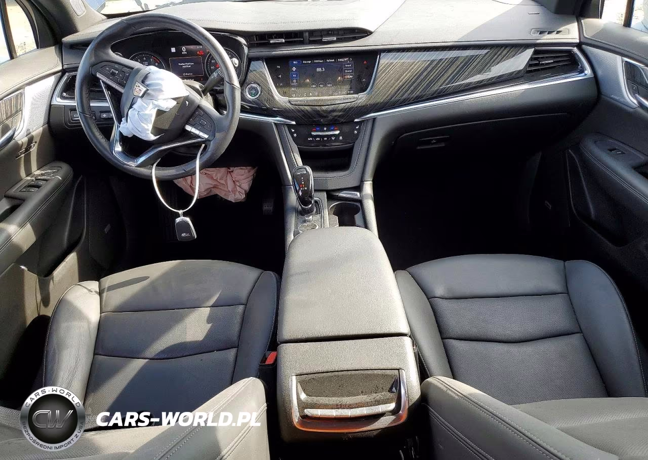 2024 Cadillac Xt6 Premium Luxury VIN:1GYKPCRS1RZ721084 - 8
