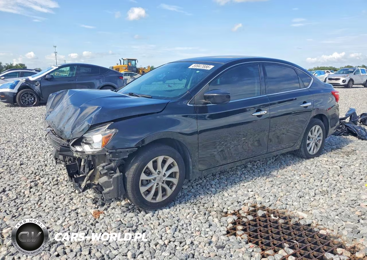 2018 Nissan Sentra Sv