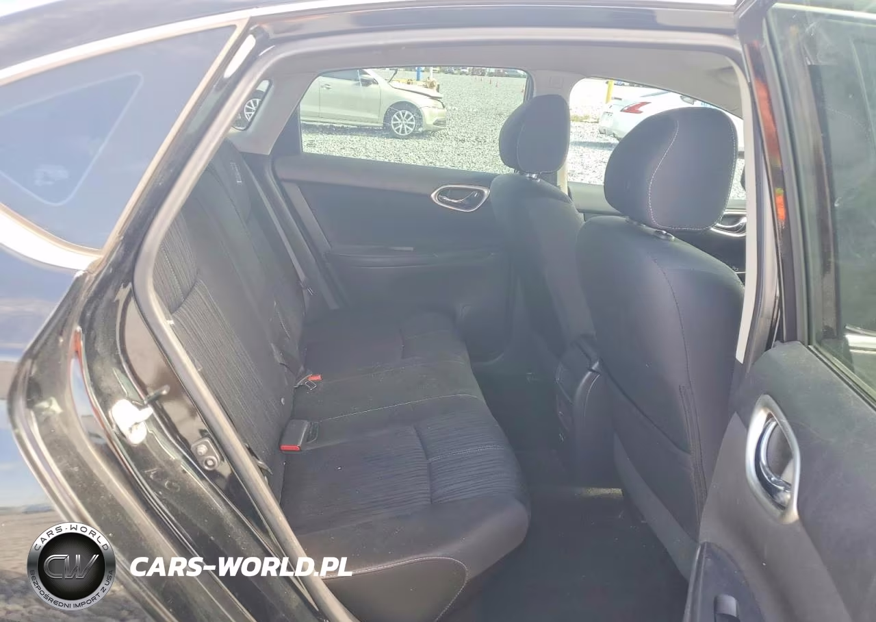 2018 Nissan Sentra Sv VIN:3N1AB7AP7JL614084 - 10