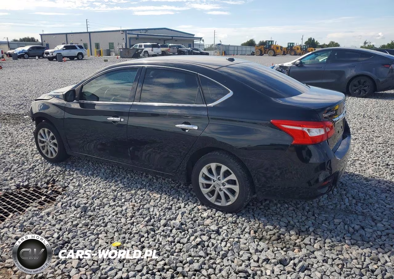 2018 Nissan Sentra Sv VIN:3N1AB7AP7JL614084 - 2