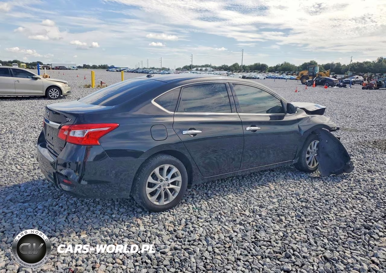 2018 Nissan Sentra Sv VIN:3N1AB7AP7JL614084 - 3