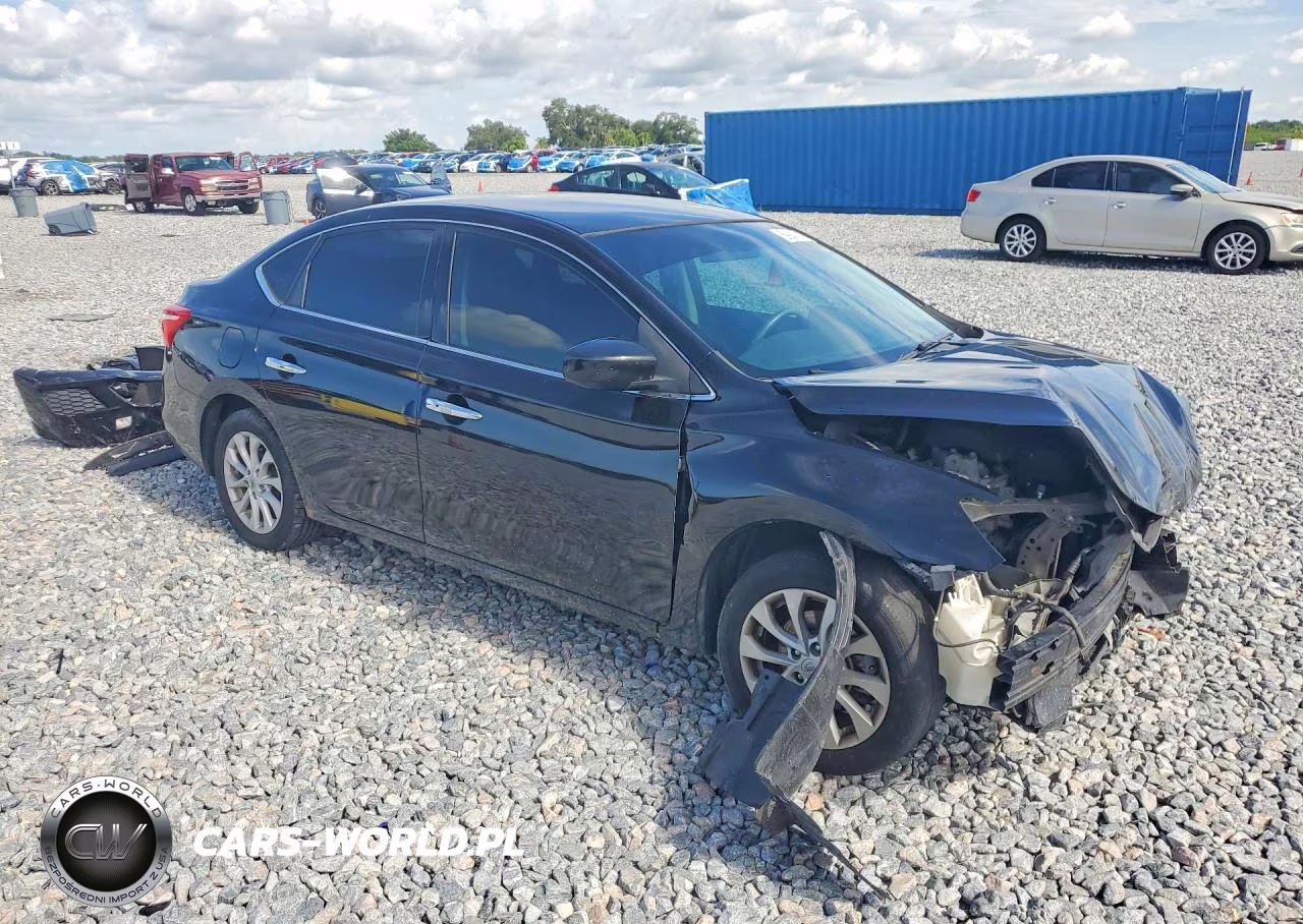 2018 Nissan Sentra Sv VIN:3N1AB7AP7JL614084 - 4