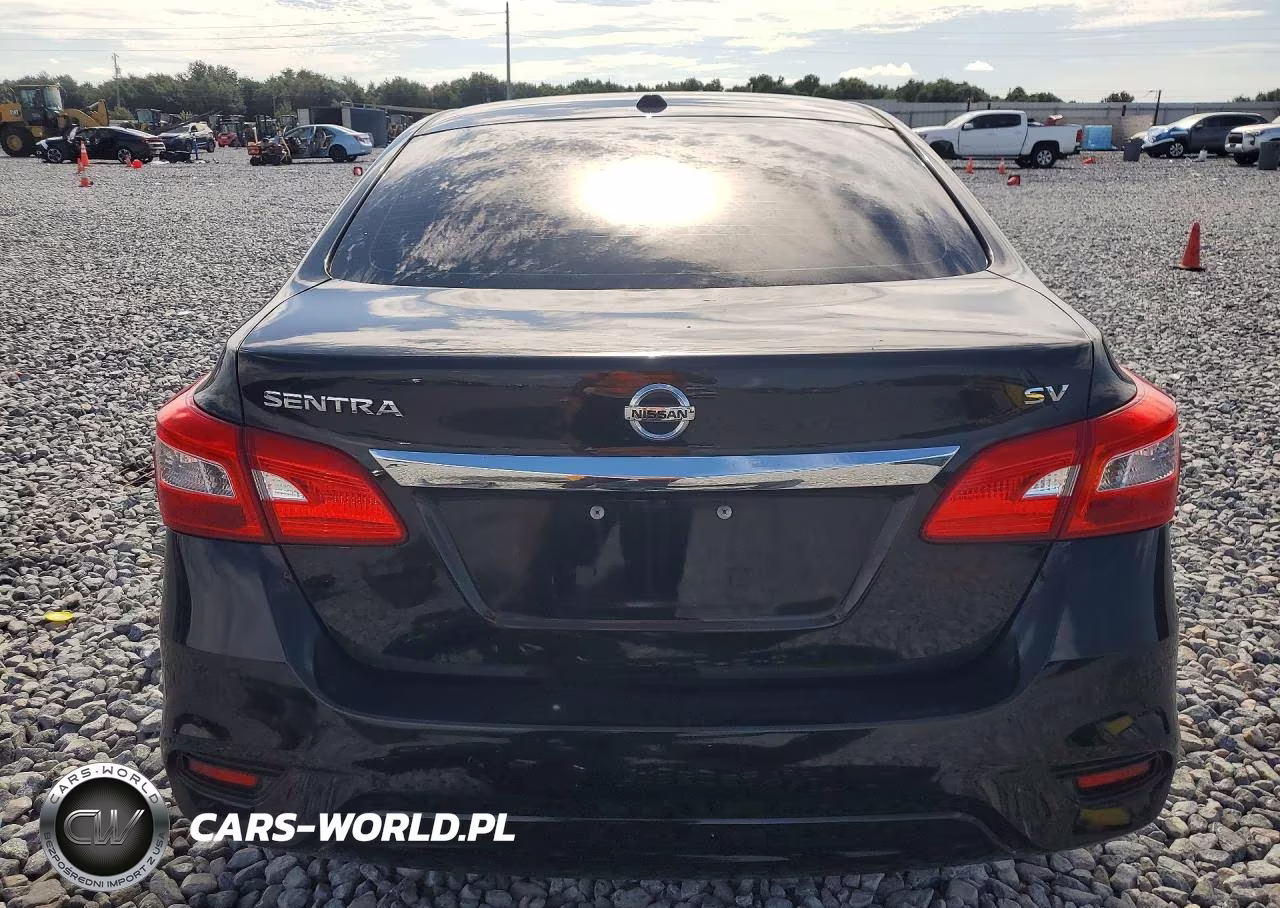 2018 Nissan Sentra Sv VIN:3N1AB7AP7JL614084 - 6