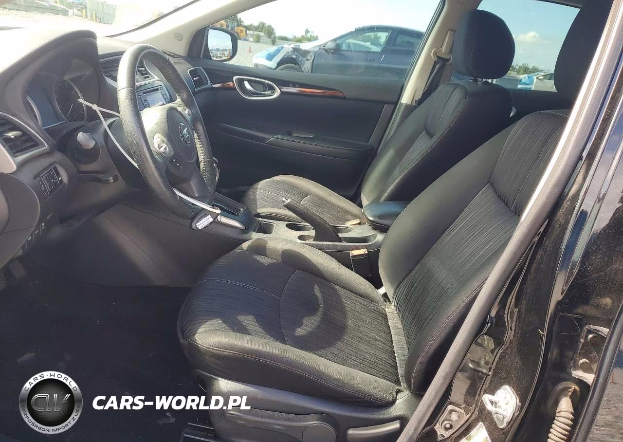 2018 Nissan Sentra Sv VIN:3N1AB7AP7JL614084 - 7