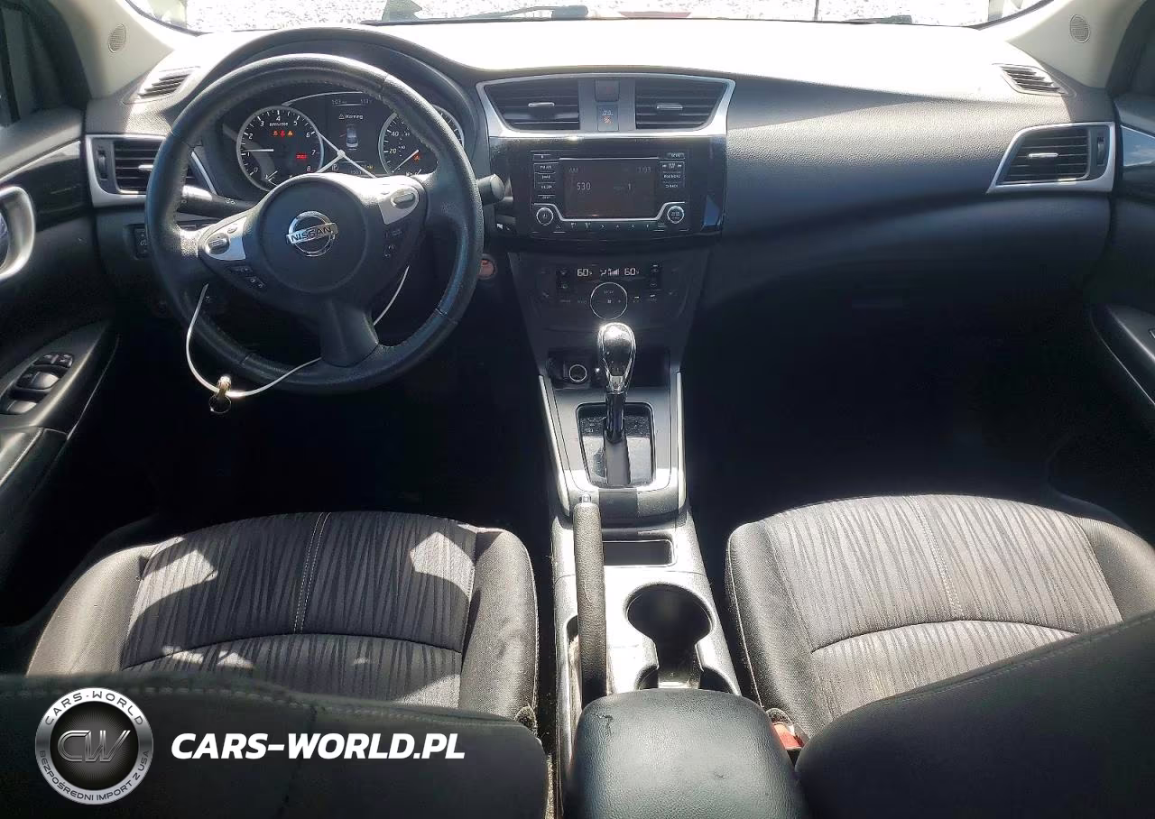2018 Nissan Sentra Sv VIN:3N1AB7AP7JL614084 - 8