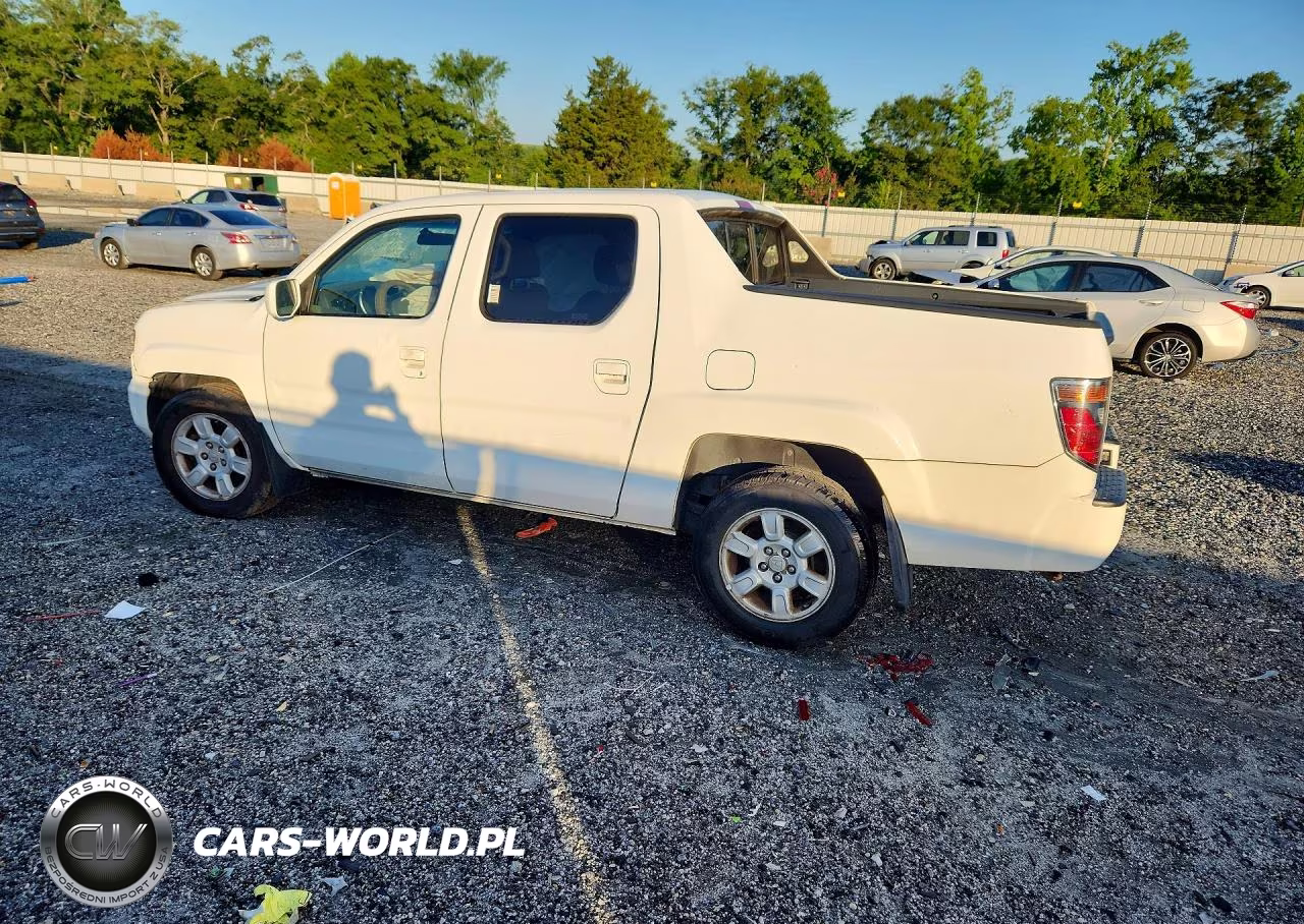 2006 Honda Ridgeline VIN:2HJYK16416H536968 - 2