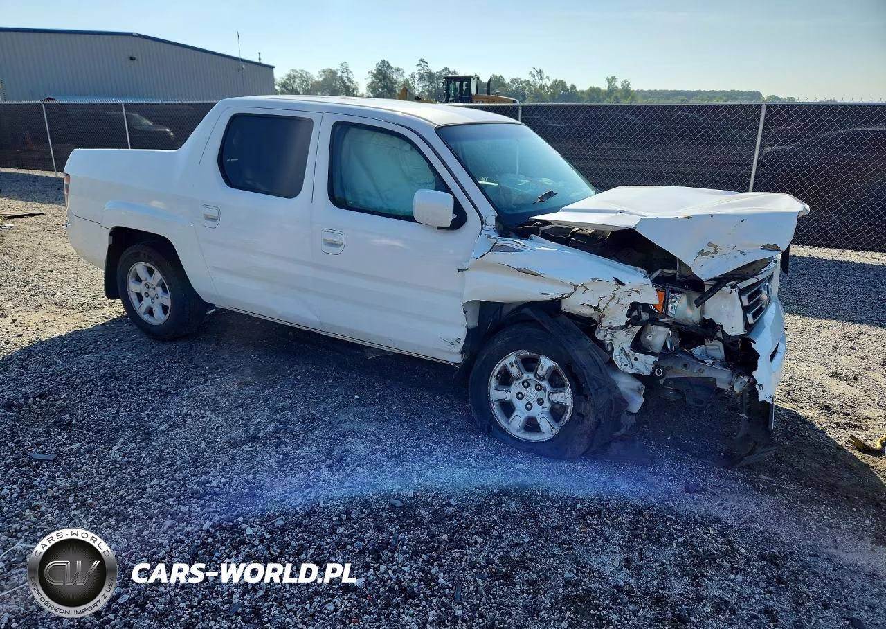 2006 Honda Ridgeline VIN:2HJYK16416H536968 - 4
