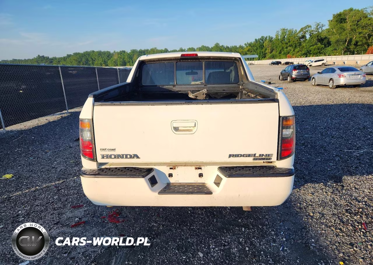 2006 Honda Ridgeline VIN:2HJYK16416H536968 - 6