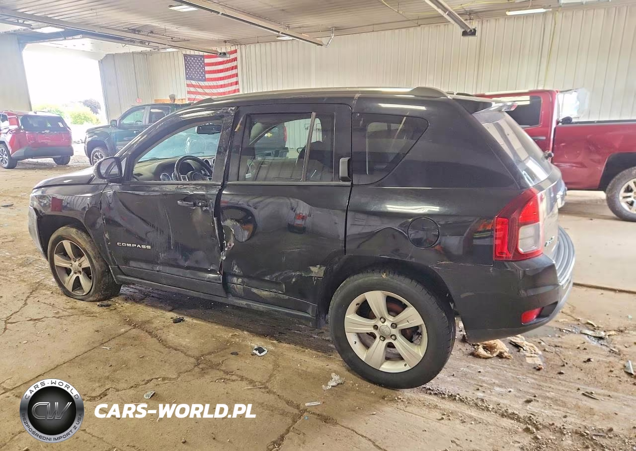 JEEP COMPASS LA VIN:1C4NJDEB5HD113189 - 2