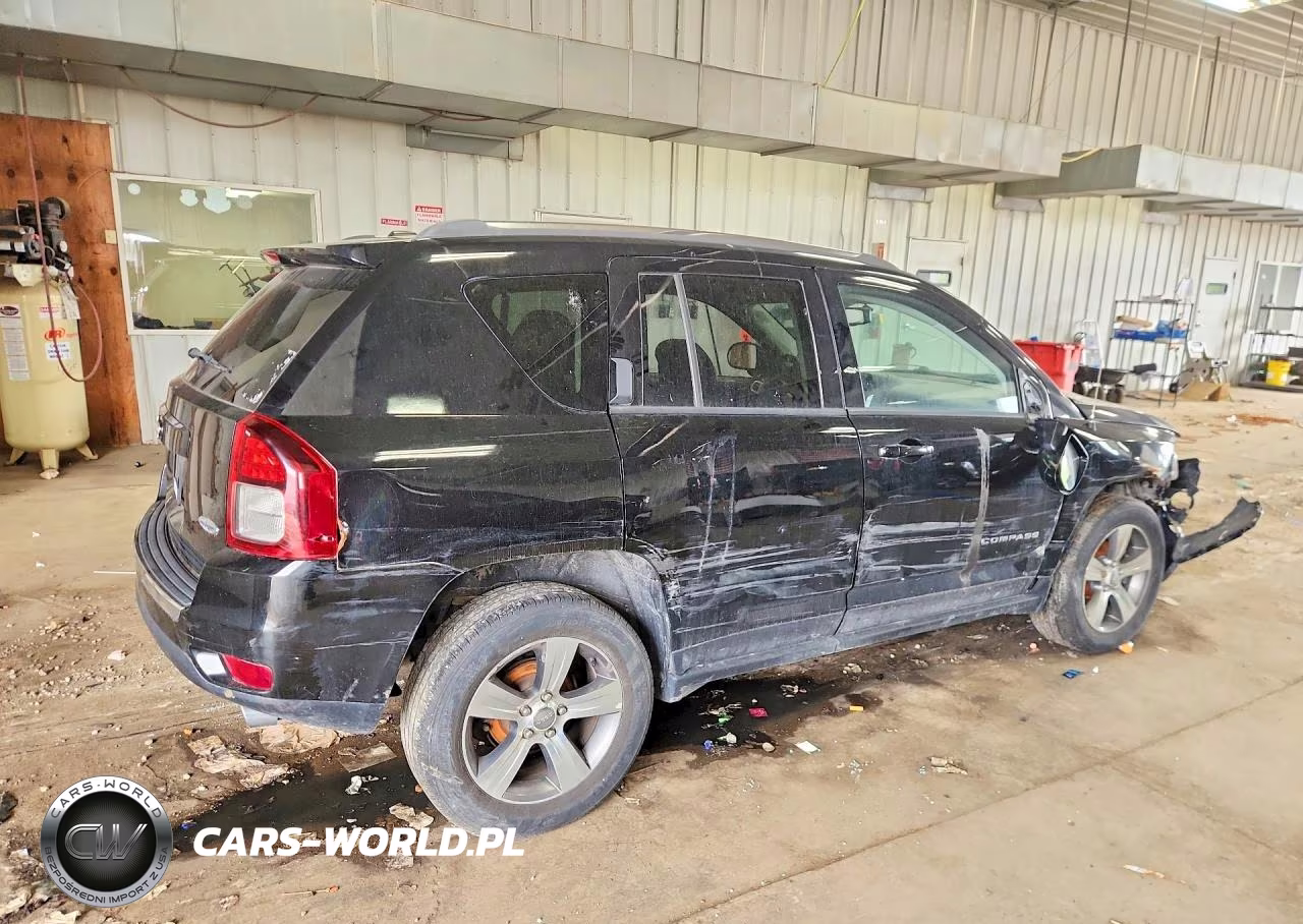 JEEP COMPASS LA VIN:1C4NJDEB5HD113189 - 3