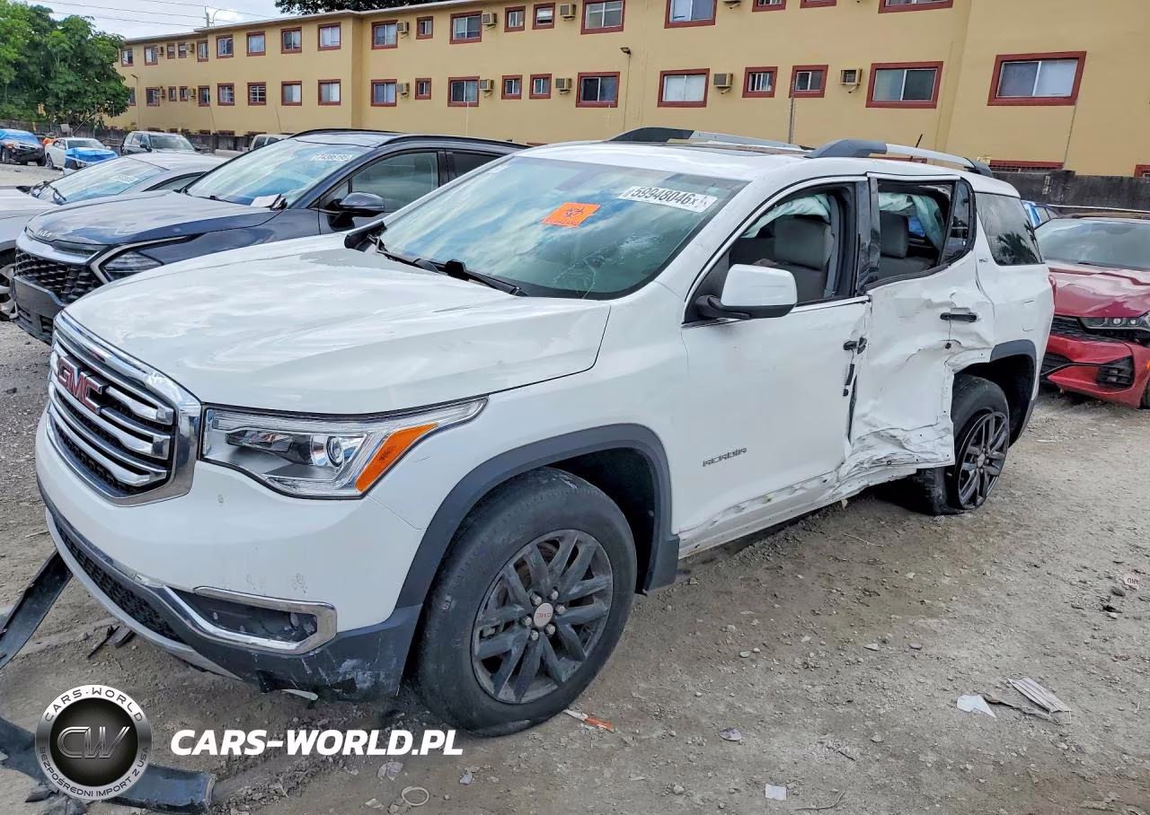 2018 GMC Acadia Slt-1