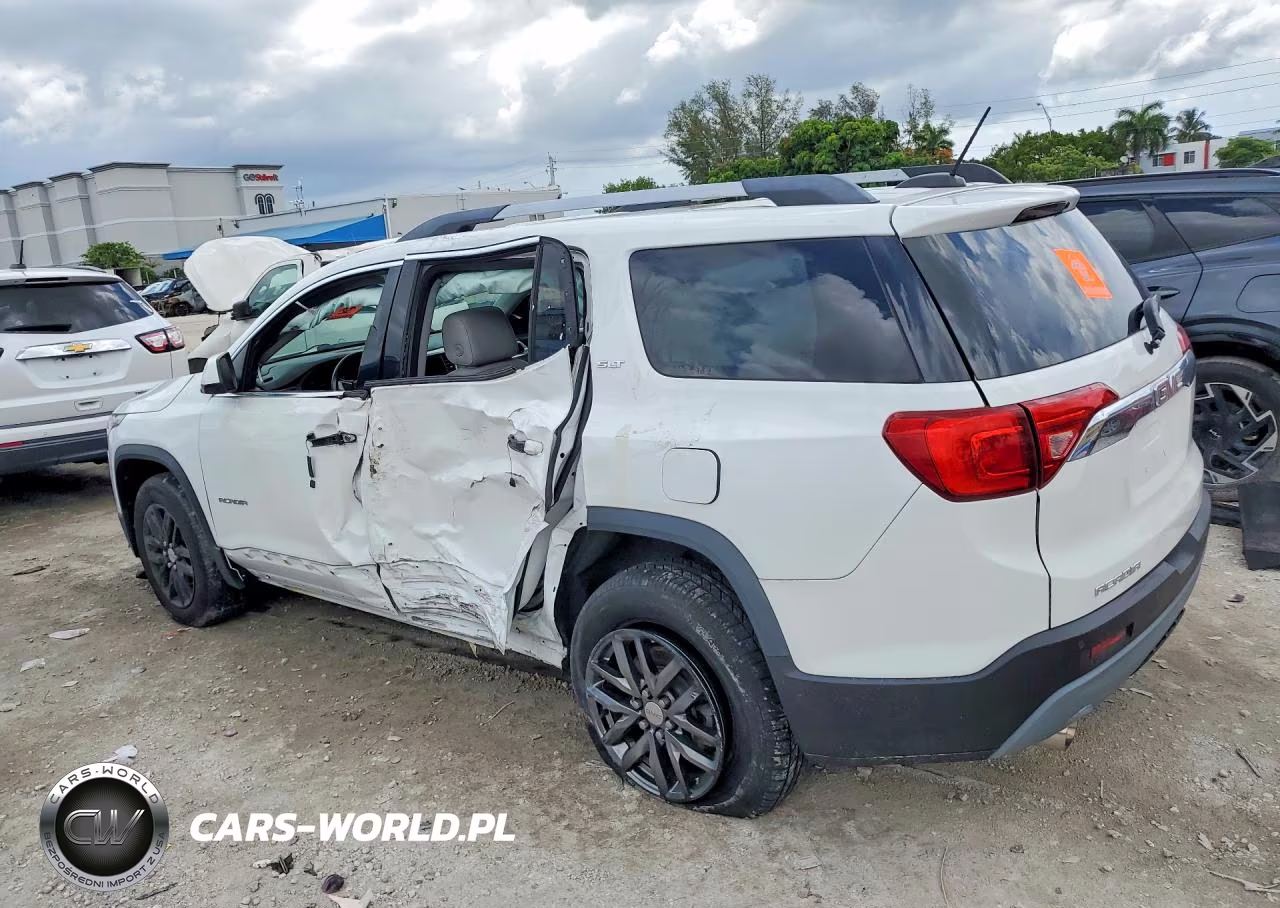 2018 GMC Acadia Slt-1 VIN:1GKKNULS4JZ136180 - 2