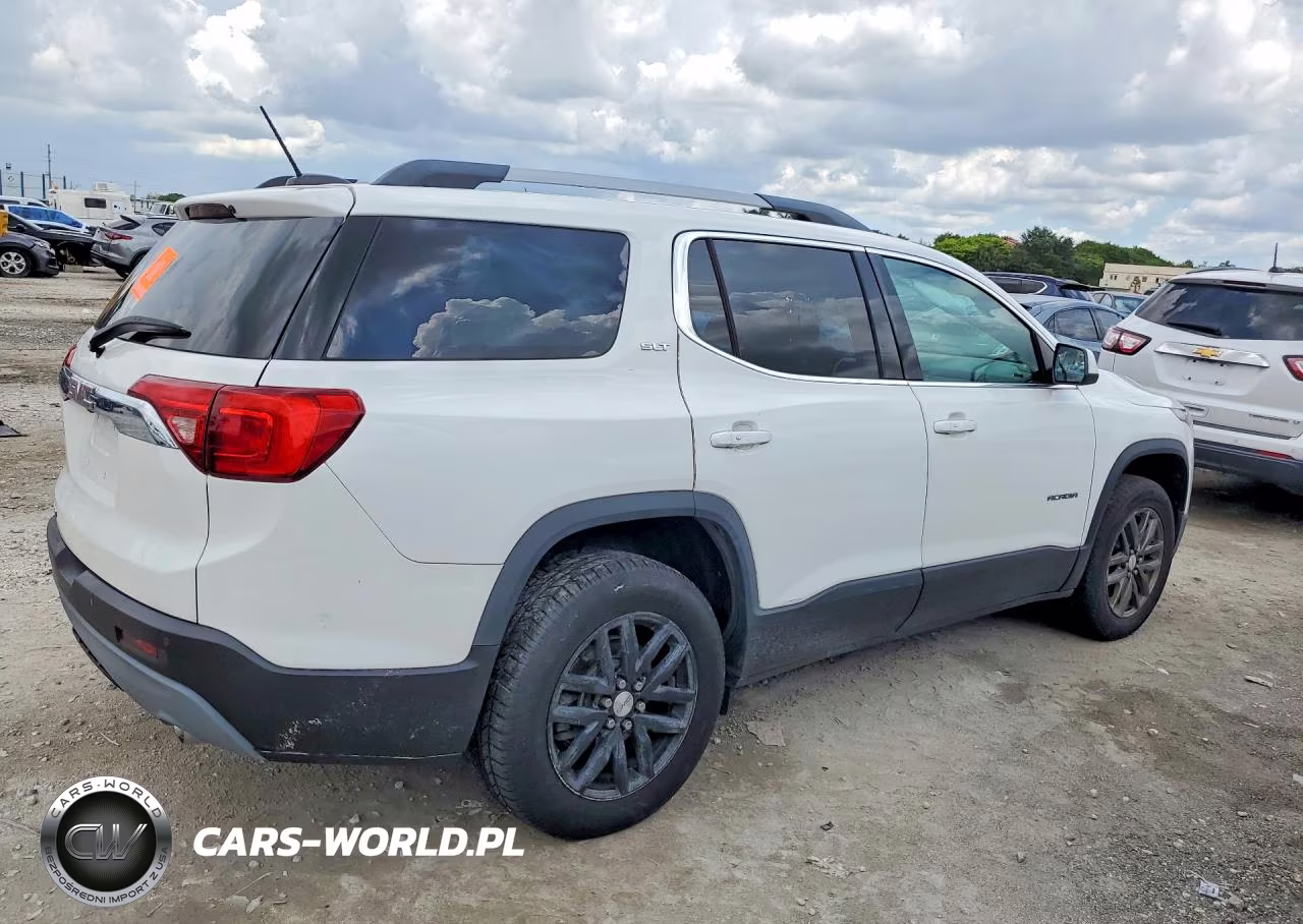 2018 GMC Acadia Slt-1 VIN:1GKKNULS4JZ136180 - 3