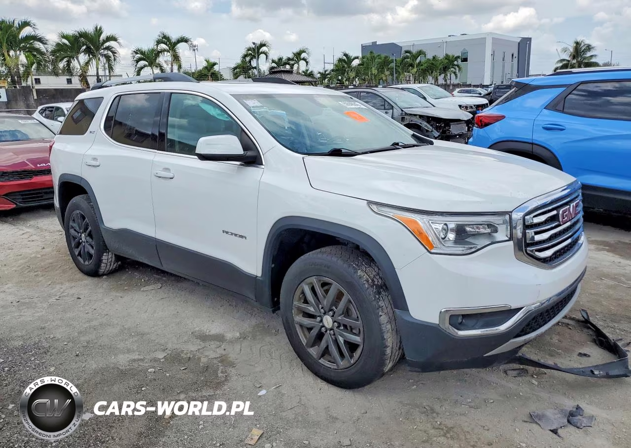 2018 GMC Acadia Slt-1 VIN:1GKKNULS4JZ136180 - 4