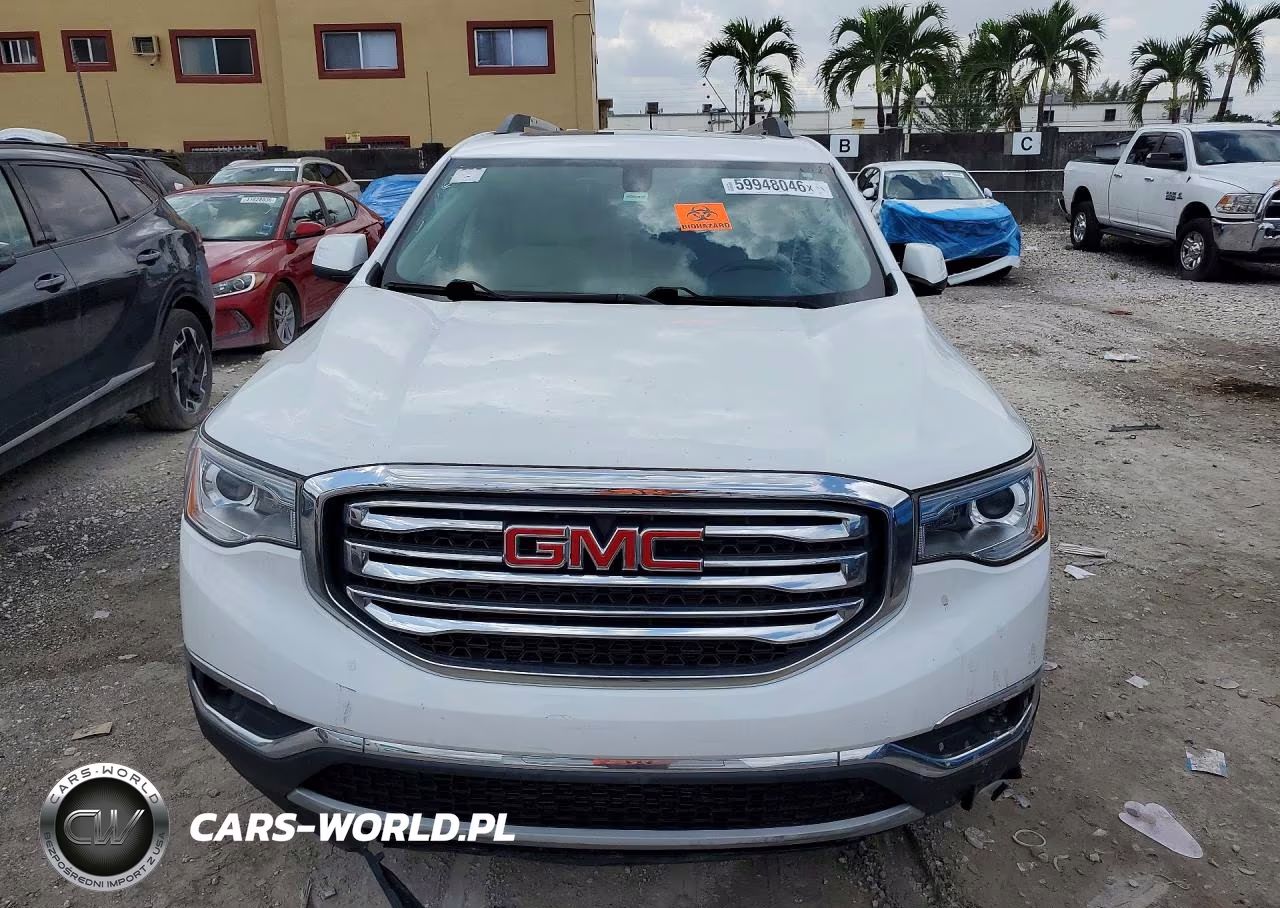 2018 GMC Acadia Slt-1 VIN:1GKKNULS4JZ136180 - 5