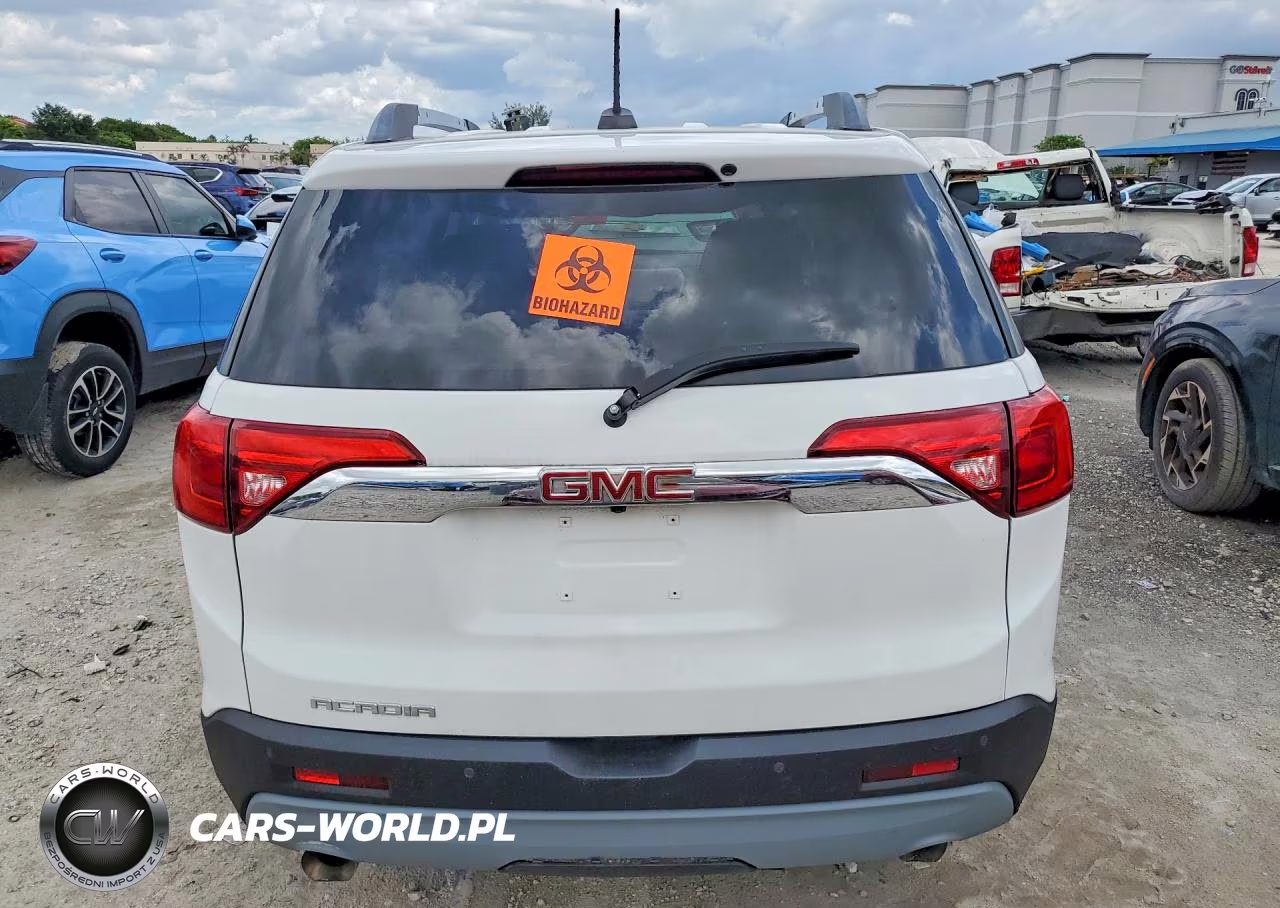 2018 GMC Acadia Slt-1 VIN:1GKKNULS4JZ136180 - 6