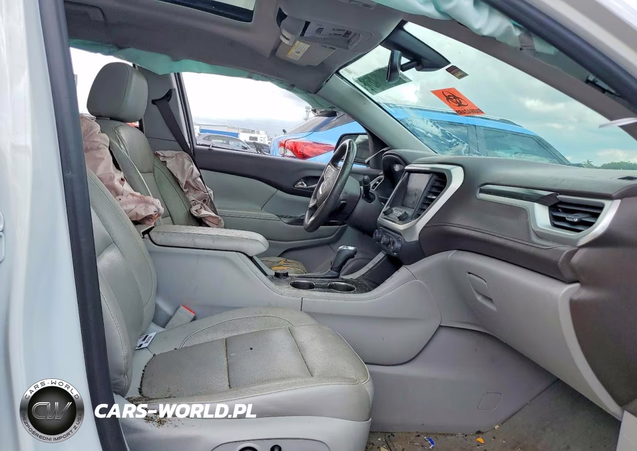 2018 GMC Acadia Slt-1 VIN:1GKKNULS4JZ136180 - 7