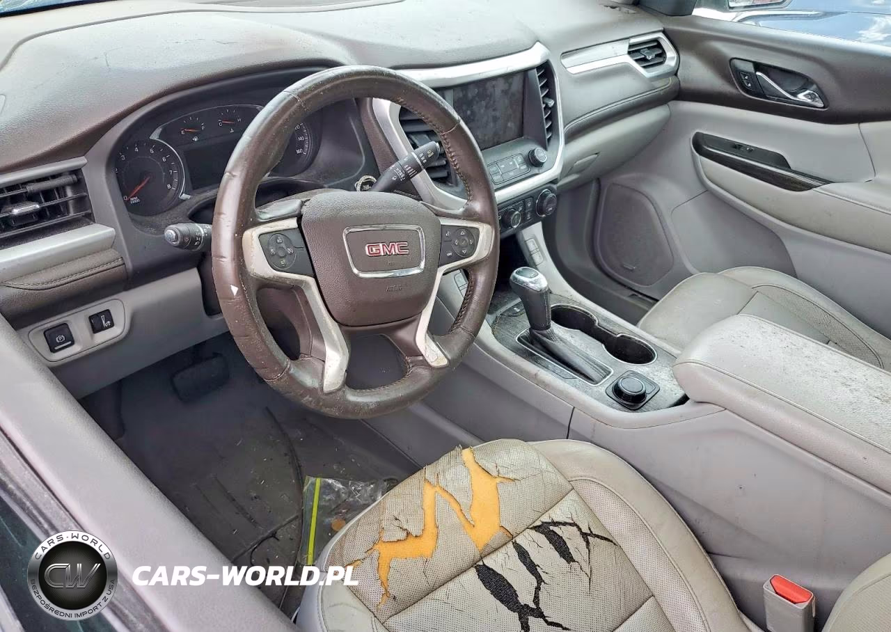 2018 GMC Acadia Slt-1 VIN:1GKKNULS4JZ136180 - 8
