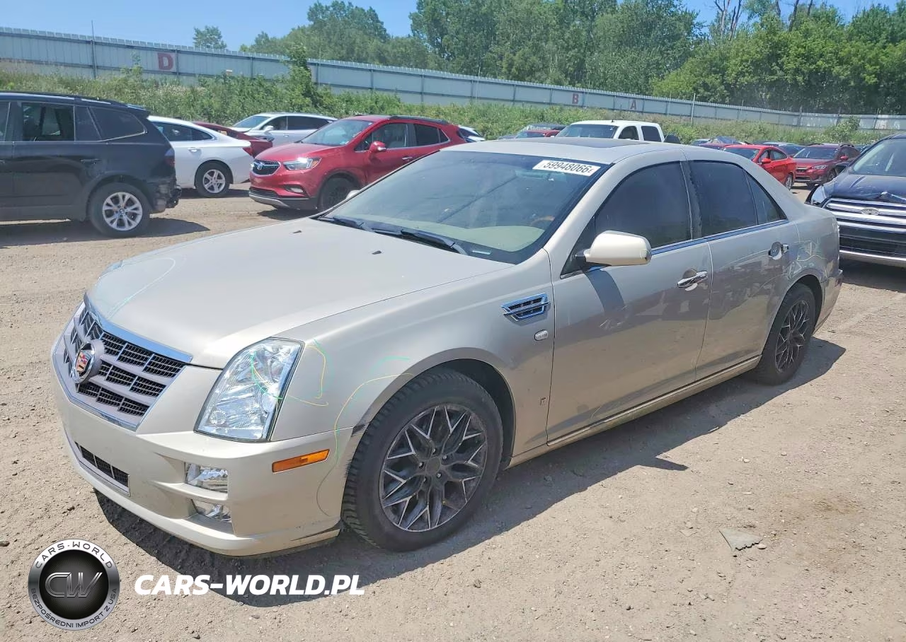 2008 Cadillac Sts