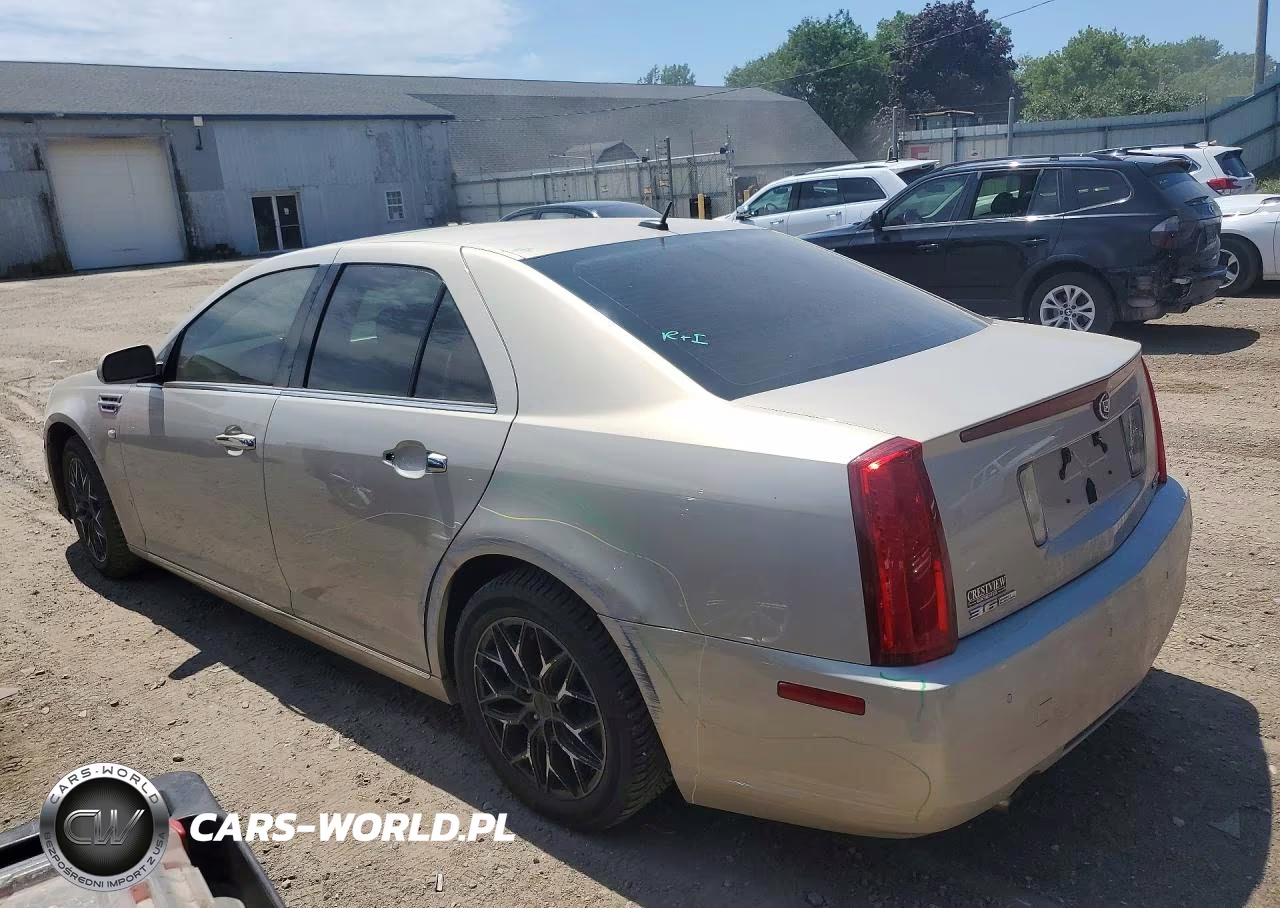 2008 Cadillac Sts VIN:1G6DA67V980210484 - 2