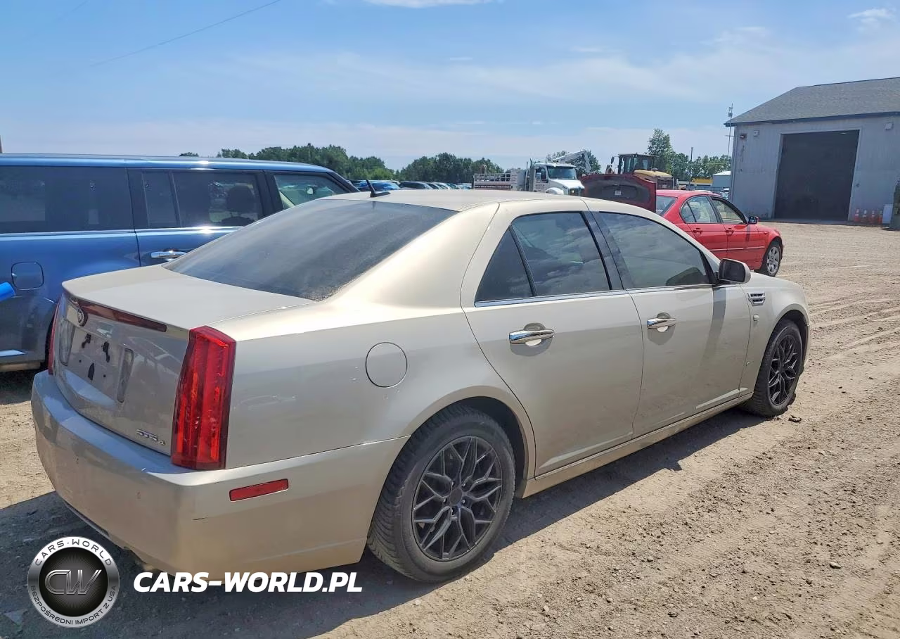 2008 Cadillac Sts VIN:1G6DA67V980210484 - 3