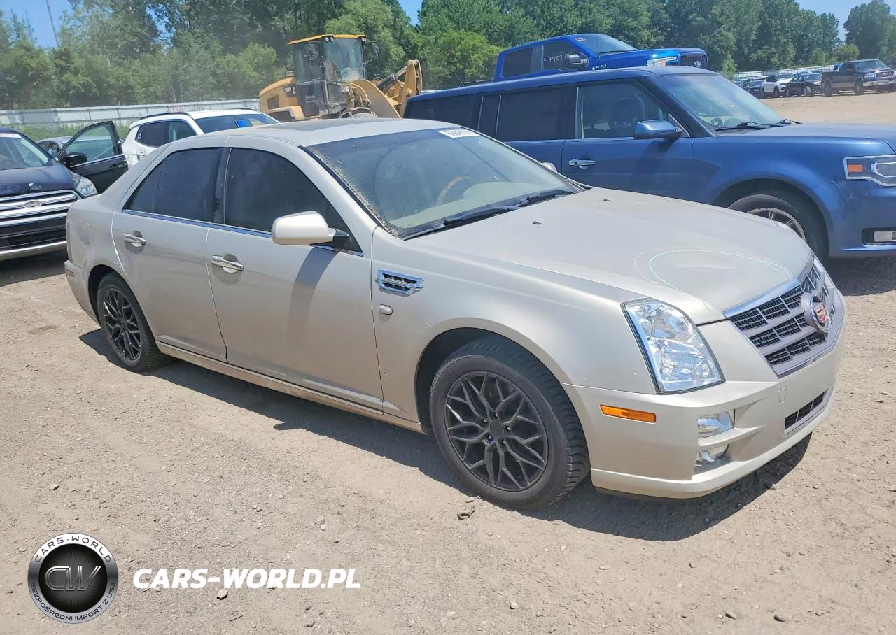 2008 Cadillac Sts VIN:1G6DA67V980210484 - 4