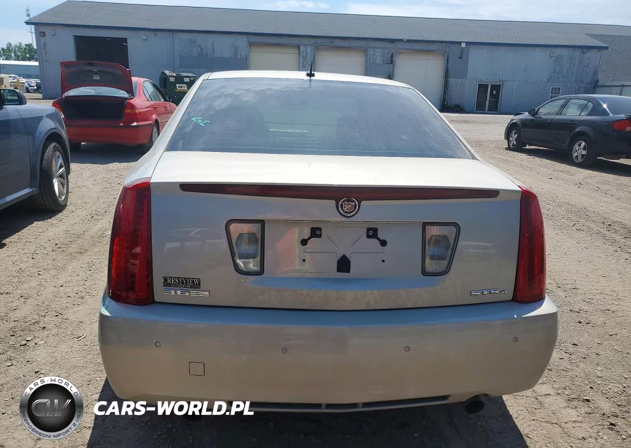 2008 Cadillac Sts VIN:1G6DA67V980210484 - 6