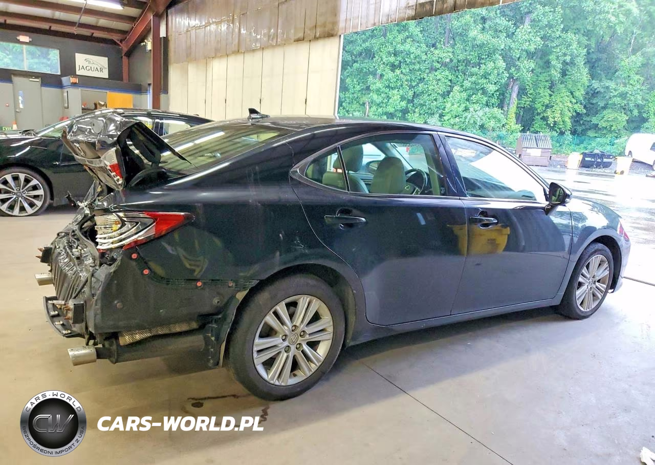 2014 Lexus Es 350 VIN:JTHBK1GG9E2091842 - 3