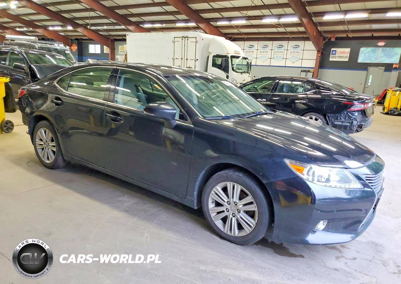 2014 Lexus Es 350 VIN:JTHBK1GG9E2091842 - 4