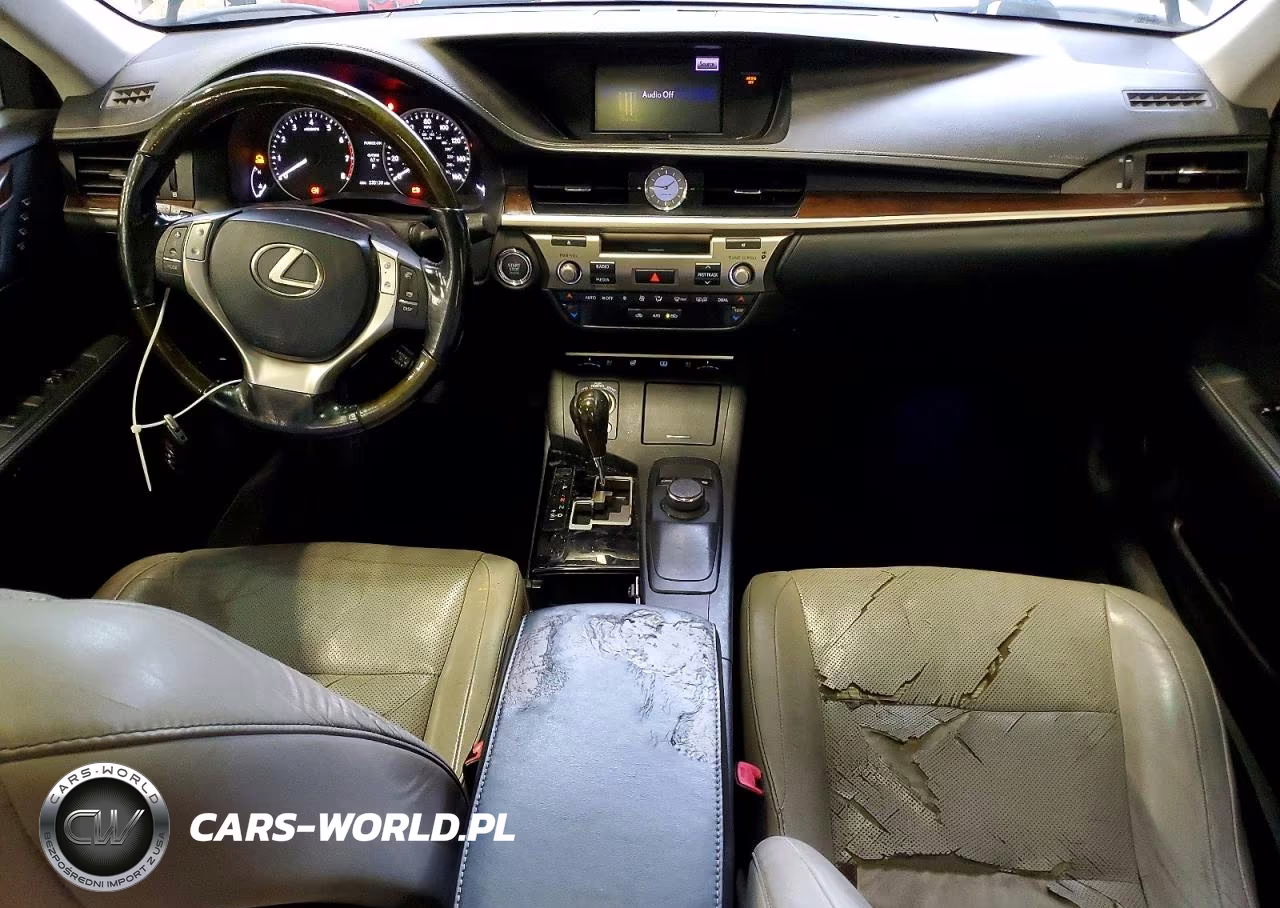 2014 Lexus Es 350 VIN:JTHBK1GG9E2091842 - 8