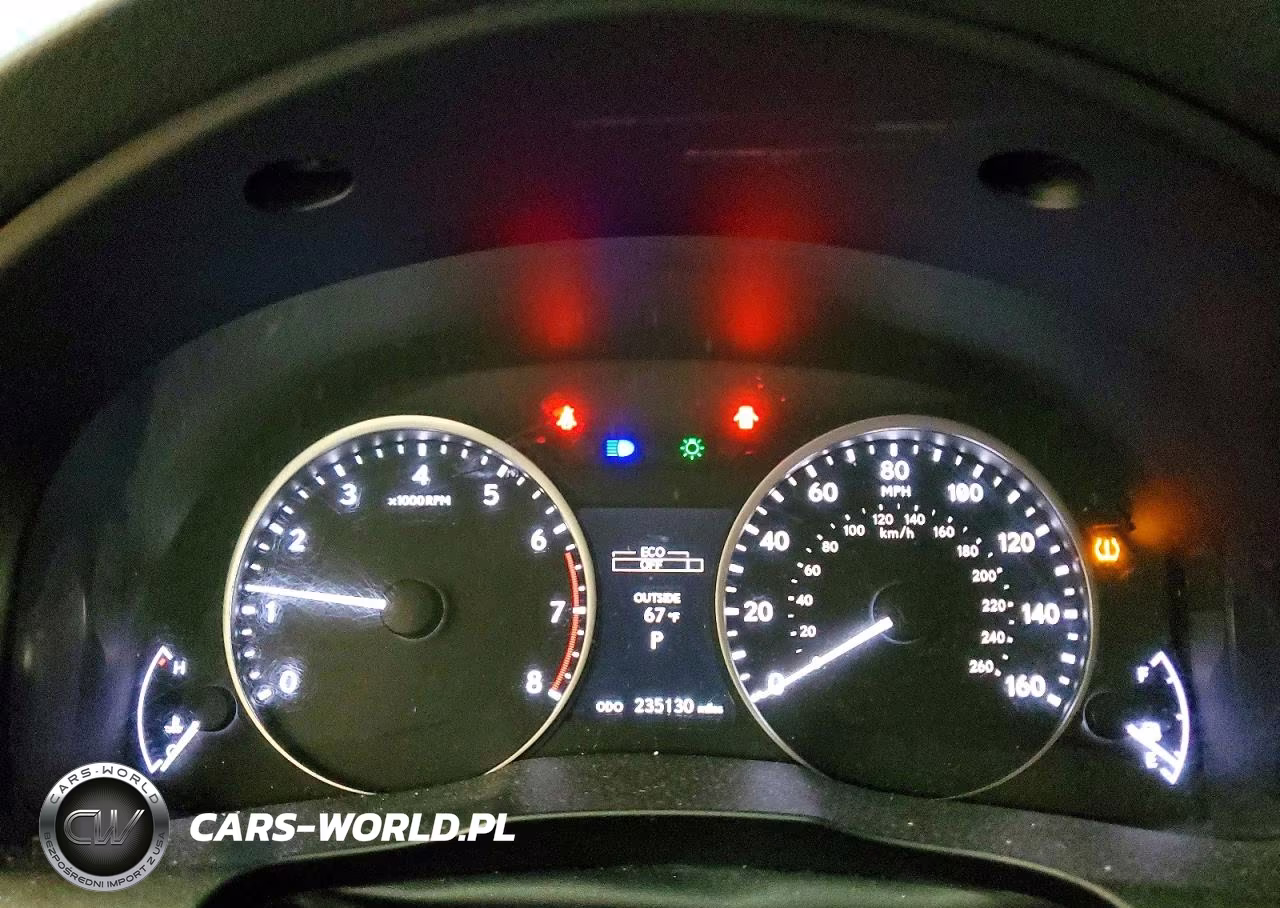 2014 Lexus Es 350 VIN:JTHBK1GG9E2091842 - 9