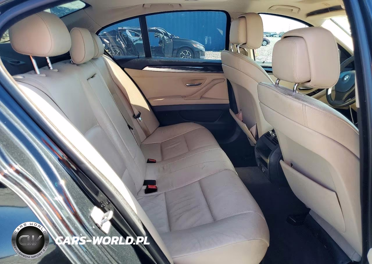 2011 BMW 528 I VIN:WBAFR1C5XBDS35656 - 10