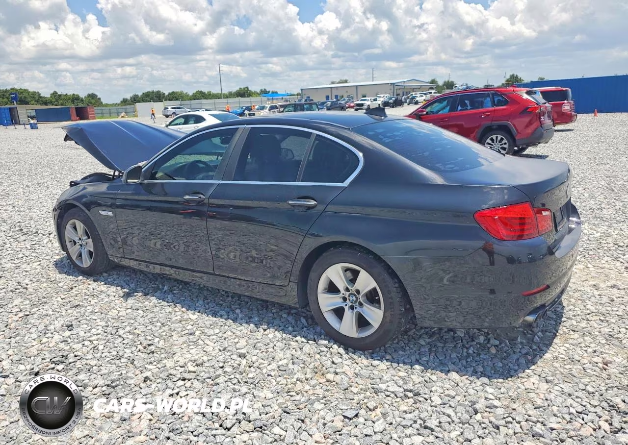 2011 BMW 528 I VIN:WBAFR1C5XBDS35656 - 2