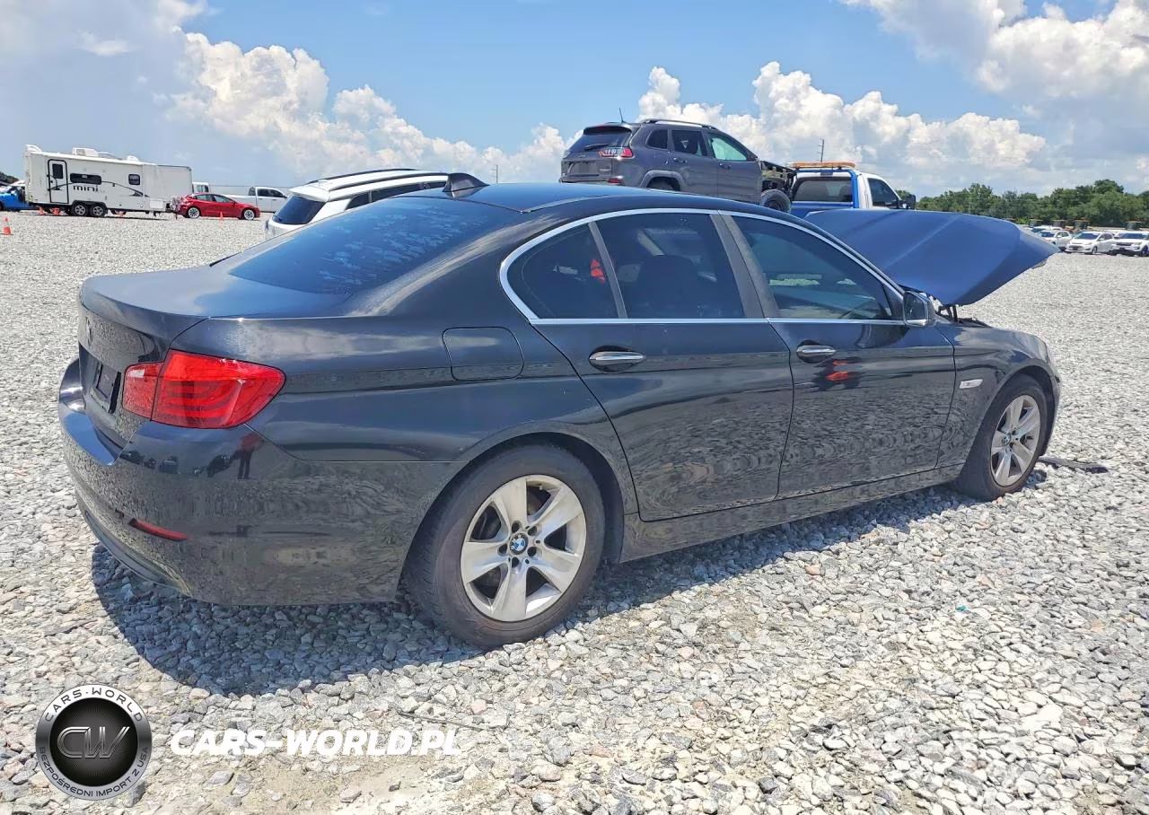 2011 BMW 528 I VIN:WBAFR1C5XBDS35656 - 3
