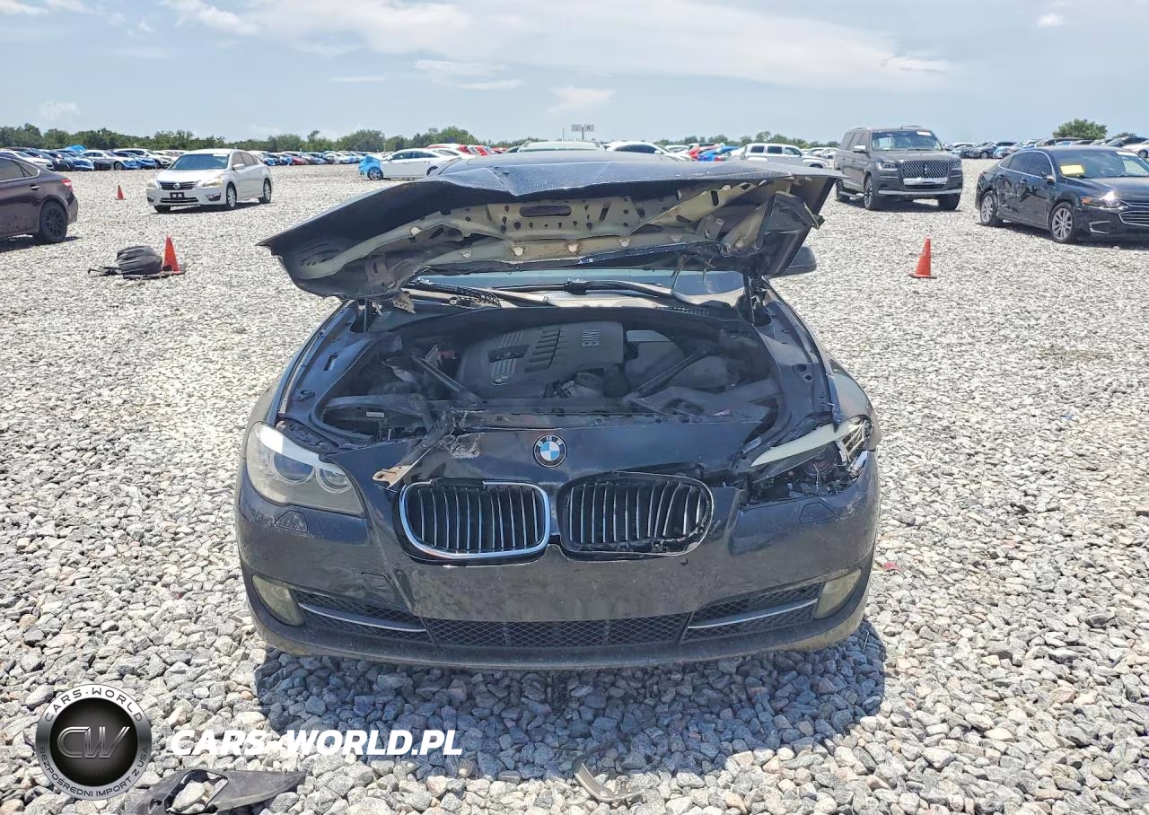 2011 BMW 528 I VIN:WBAFR1C5XBDS35656 - 5