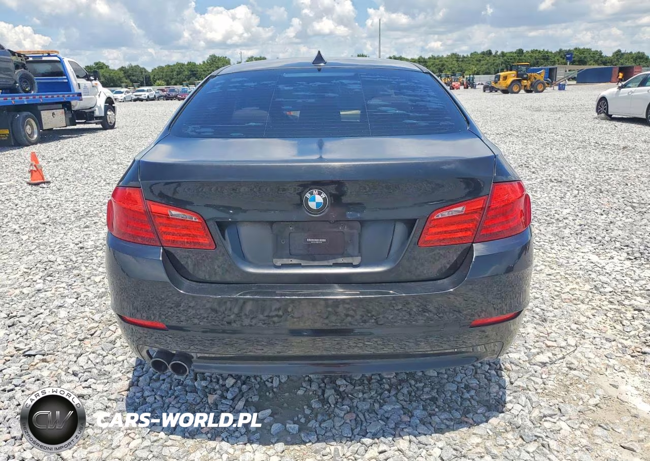 2011 BMW 528 I VIN:WBAFR1C5XBDS35656 - 6