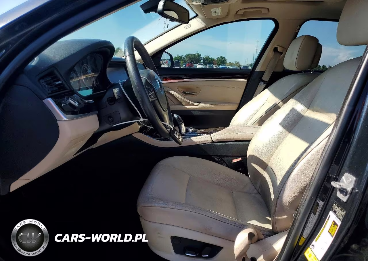 2011 BMW 528 I VIN:WBAFR1C5XBDS35656 - 7