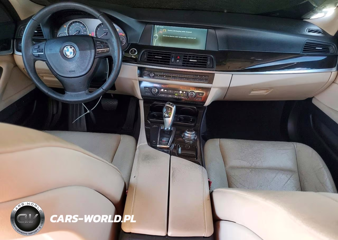 2011 BMW 528 I VIN:WBAFR1C5XBDS35656 - 8