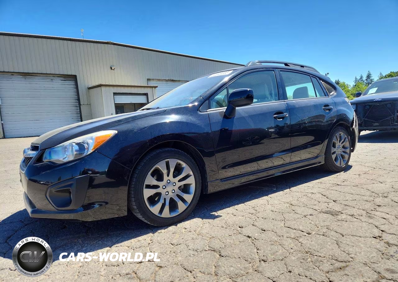 2014 Subaru Impreza Sport Premium