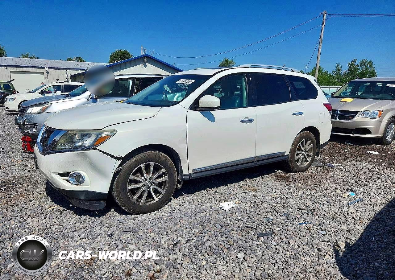 2014 Nissan Pathfinder Sl – zdjęcie 1 z 12