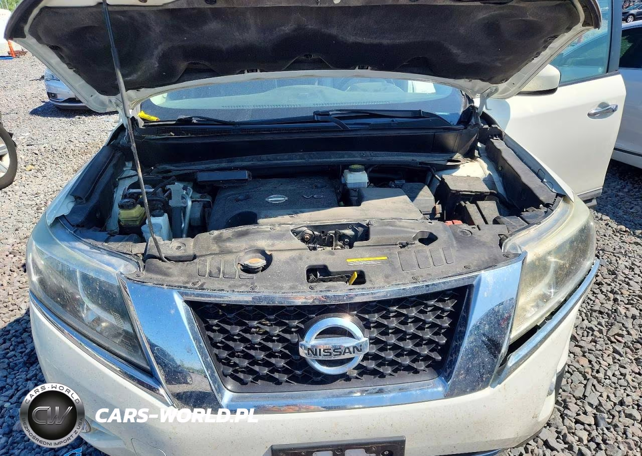 2014 Nissan Pathfinder Sl VIN:5N1AR2MM7EC655552 - 11
