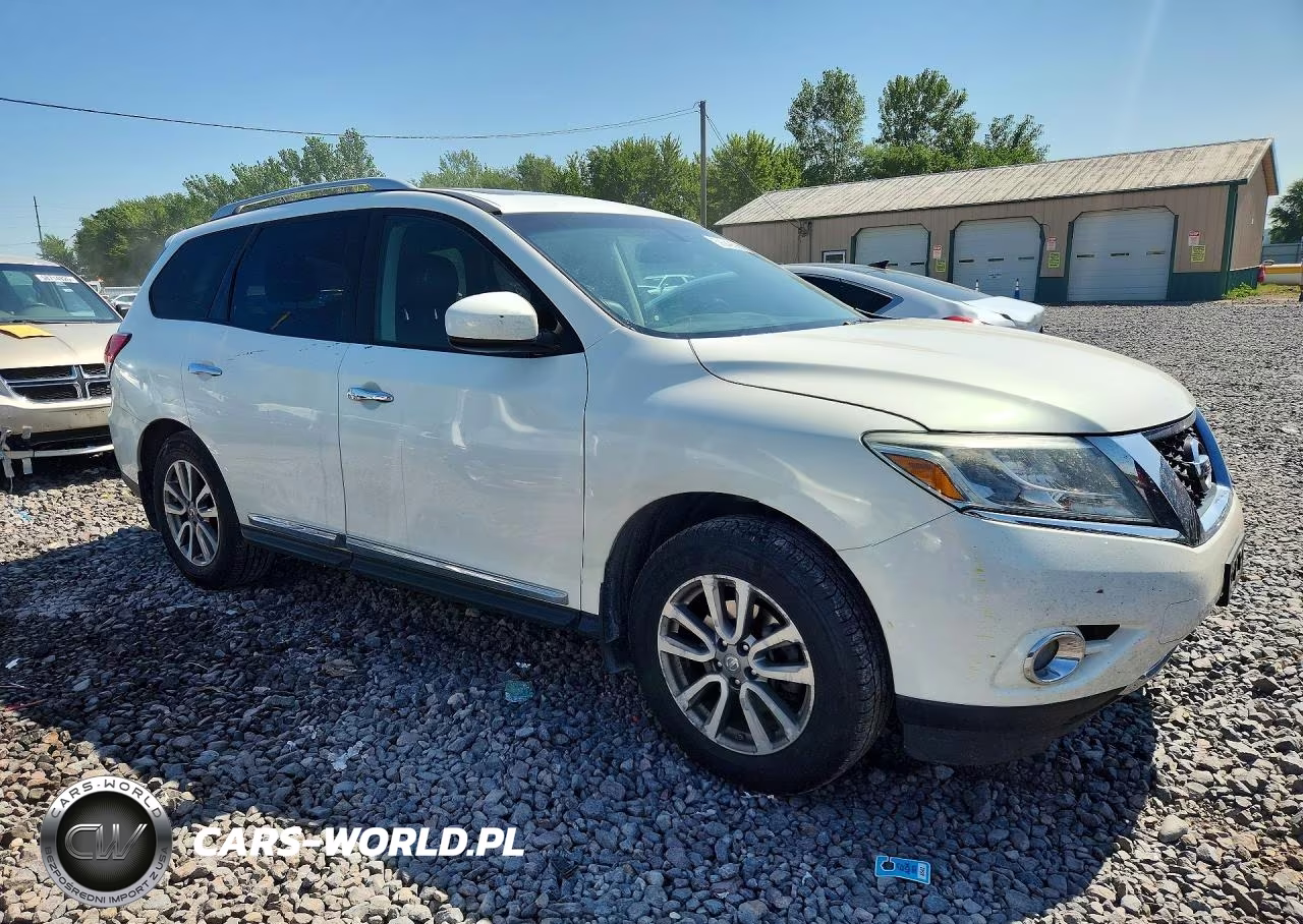 2014 Nissan Pathfinder Sl VIN:5N1AR2MM7EC655552 - 4