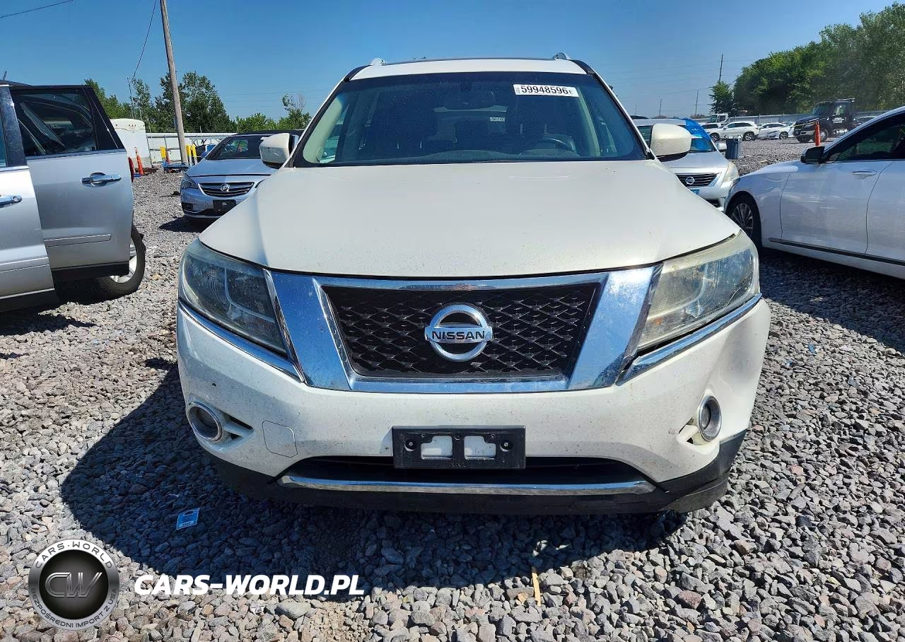 2014 Nissan Pathfinder Sl VIN:5N1AR2MM7EC655552 - 5
