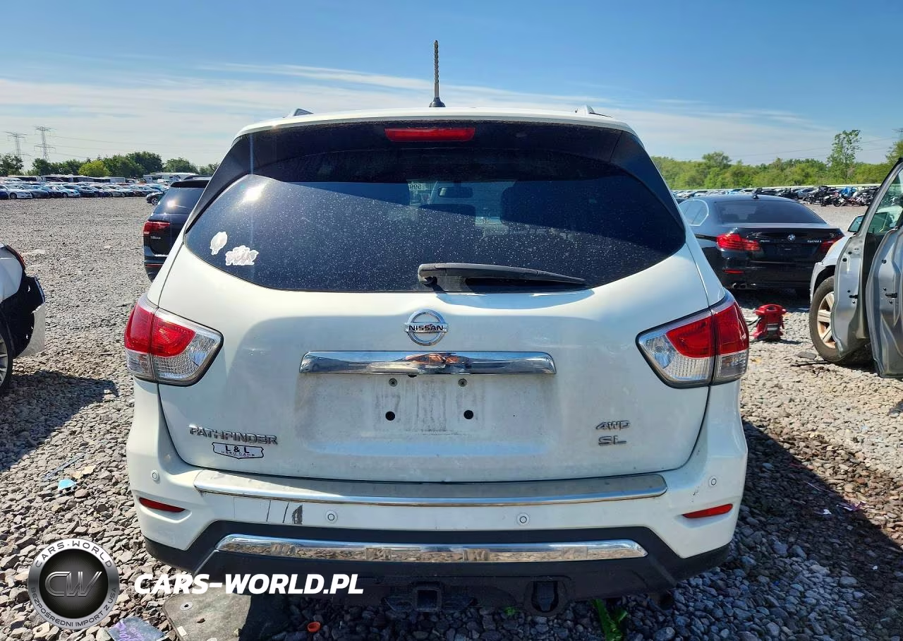 2014 Nissan Pathfinder Sl VIN:5N1AR2MM7EC655552 - 6