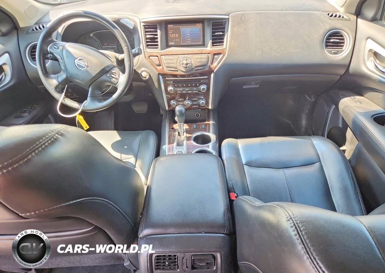 2014 Nissan Pathfinder Sl VIN:5N1AR2MM7EC655552 - 8